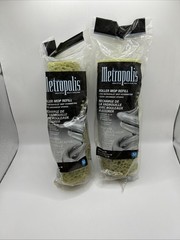 Quickie Metropolis Roller Mop Refill, Also Fits Quickie Roller Mops 058,058B 2PK