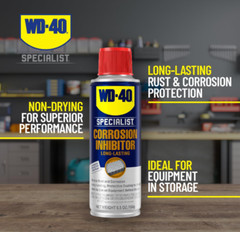 WD-40 Specialist Corrosion Inhibitor, Long-Lasting Anti-Rust Spray, 6.5 OZ