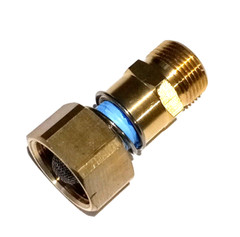 M22-14mm Male to Garden Hose Adapter Pressure Washer, Heavy Duty Fitting