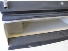 Tennant 41870 Trash Hopper Assy For 140 Floor Sweeper 140E