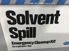 Mallinckrodt Solvent Spill Emergency Cleanup Kit