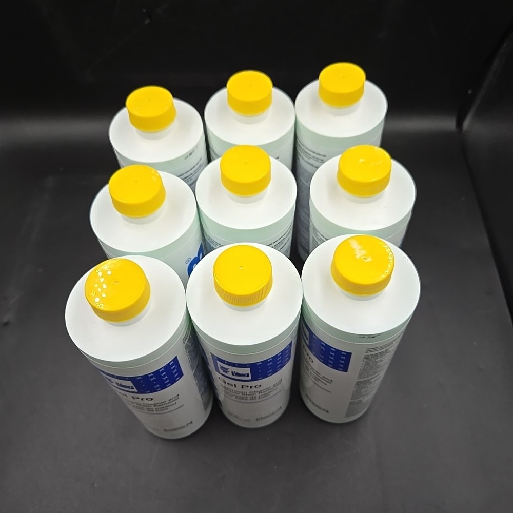 *READ* Ecolab Gel Pro * 9 BOTTLES** Bathroom Cleaner Mildew Stain Remover 16oz