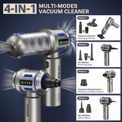 Yomile Mini Vacuum Cleaner 27000PA Cordless Handheld Air Duster