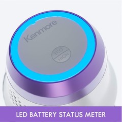 Kenmore 21.6V Lightweight 2-In-1 Vacuum Hybrid Hepa Filter Lithium Ion Battery