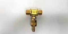 Mecline MV400 1.6MM Adjustable Pressure Washer Chemical Injector 3/8″ M x 3/8″ M