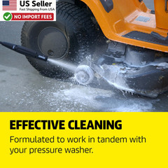 Karcher Multi Purpose Pressure Washer Detergent Makes up to 20 Gal FROM USA