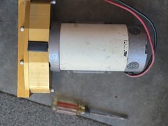 Pumptec 350U Pump Head 80835 4 ports 12volt Gold