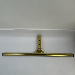 (Lot of 8) Unger Brass Window Squeegee Handles – Golden Clip Style (Handle Only)