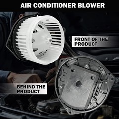 Aspligo 700193 Front Ac Heater Blower Motor Fan Fit For Infiniti Ex35 Ex37 Fx35
