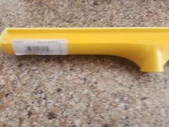 SPARTA 4156704 18in Double Foam Floor Squeegee Yellow 6 Pack NEW