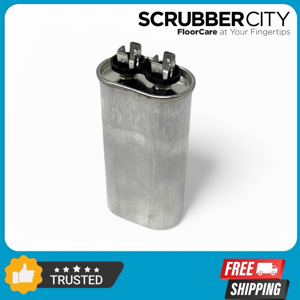 Capacitor, 6 Mfd., 660 V.A.C fits Lester Chargers Replaces 02390S,LES02390S