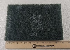 3M 12 – SCOTCH-BRITE NO. 86 HEAVY DUTY SCOURING PAD 6″ X 9″
