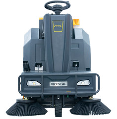 49″ Ride-On Floor Sweeper, 21Gal 48V 4*67Ah, CSR49