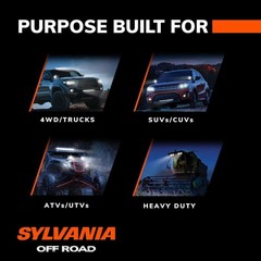 Sylvania – Ultra 3 Inch Cube Led Light Pod – Lifetime Limited Warranty – Spot