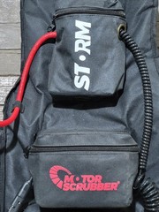 MotorScrubber Storm Ballistics Virus Killer Backpack 807 SQ FT/Gallon 8-10 Bar