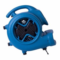 XPOWER P-630 1/2 HP 2800 CFM 3 Speed Air Mover Carpet Dryer Floor Fan Blower