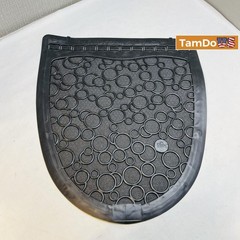 (Lot of 3) Fresh Products P-Shield Urinal Mat, Black