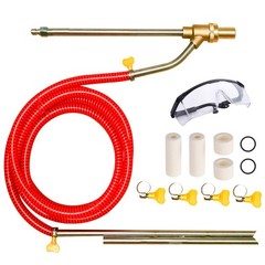 Selkie Pressure Washer Sandblasting Kit – Wet Abrasive Medium, Red