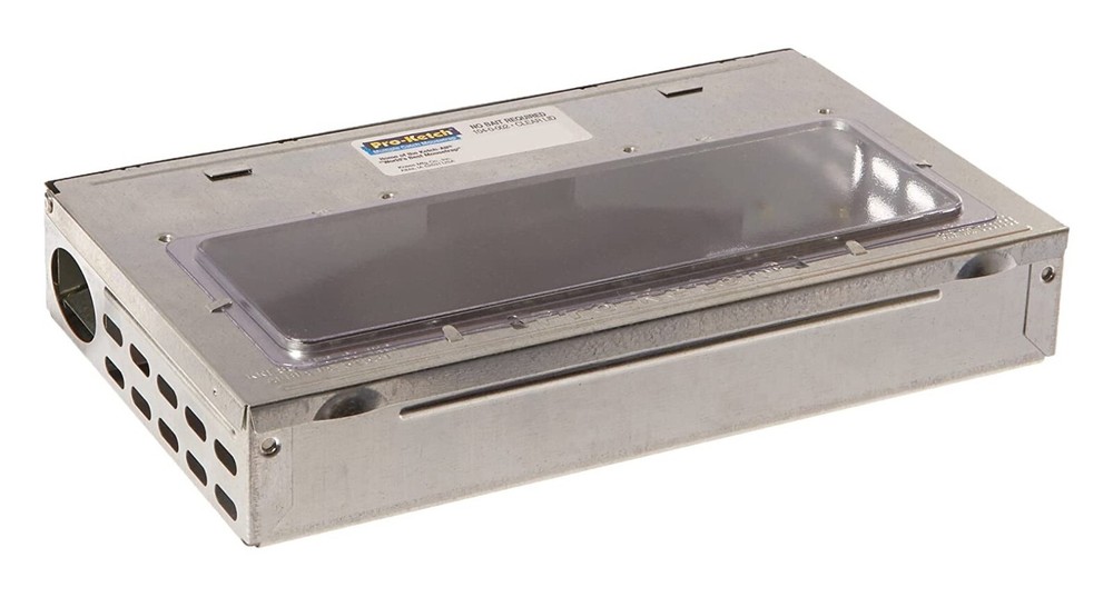 Pro-Ketch Multiple Catch Mouse Trap Clear Lid Single Trap by Kness
