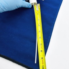Impact 4745 Retail Trigger Spray Stream 10″ Tube Off White 28/400 .8cc 10pk