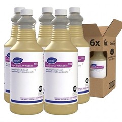 “ Commercial Bleach” Case of 6 X 32oz Bottles Diversey Suma Block Whitener D10.9