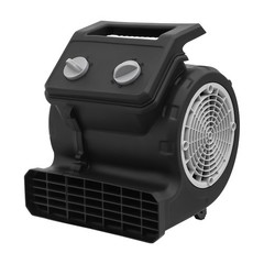 250W Floor Dryer with Cord 3 Speeds Floor Drying Fan, Portable Floor Blower Fan