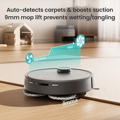 LEFANT M3 MAX Vacuum Cleaner with Automatic Dust Collection & Lidar