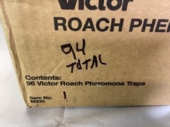 Victor M330 Roach Phermone Traps – Box of 94