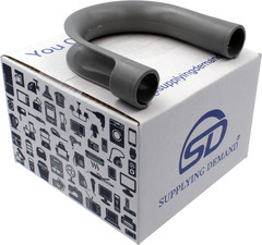 Supplying Demand WH41X10133 1168785 Clothes Washer U-Shape Drain Hose Gray