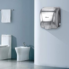 Automatic Commercial Hand Dryers for Bathrooms Commercial 1800W Heavy Duty St…