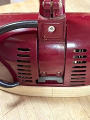 Vintage Regina Twin Brush Scrubber Model S w/ 4 Brushes (1950’s) Clean Working