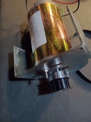 Tennant 1520 Industrial Carpet Extractor Brush Motor & Belt