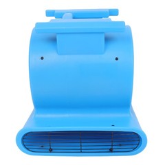 1 HP 4000 CFM Adjustable Air Mover 3-Speed Carpet Dryer Floor Blower Fan