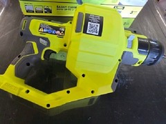 Ryobi PCL456 ONE+ 18V Cordless Drain A 25 ft Cable, Auto Feed/Ret TOOL ONLY
