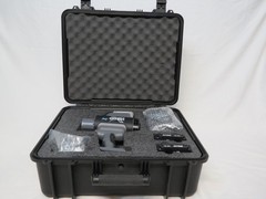 EMist Electrostatic Disinfectant Sprayer w/Case Batteries & Charger EPIX360