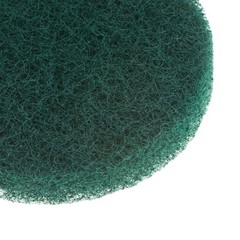 15pcs Drill Power Brush 4 Inch Tile Scrubber Scouring Pads 180-240 Grit