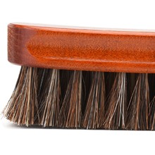 4-Piece Horsehair Shoe Brush Shine Kit, Shoe Polish Kit, Leather Shoes Boot