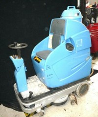 FIMAP Enjoy-365 is a Small Ride-On Scrubbing Machine with 79cm Working Width