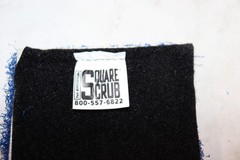 Square Scrub 4.75×10 Blue Tile & Grout Pad – Sold Individually