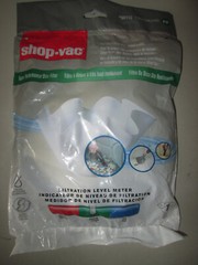 Shop Vac Super Performance Filter for Wet/Dry Vacs. Type FF/Model #90113