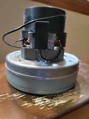 Windsor V36S20L0700 Vacuum Motor 120V Thru-Flow Design 5.7in Diam (8.625-855.0)