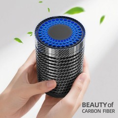 Car Air Purifier, Air Purifier for Car with True HEPA Filter Clean … Fast Ship