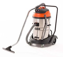 Industrial Vacuum Cleaner Wetdry – 2 Motors – 21 Gallon