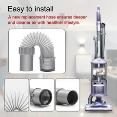 Vacuum Cleaner Hose Replacement for 9.84 x 5.12 x 1.97 inches, Nozzle