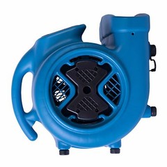 XPOWER P-630 1/2 HP 2800 CFM 3 Speed Air Mover Carpet Dryer Floor Fan Blower