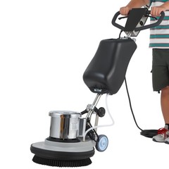 Commercial 110V 17″ Carpet/Floor Scrubber Buffer Heavy Duty Polisher Machine US