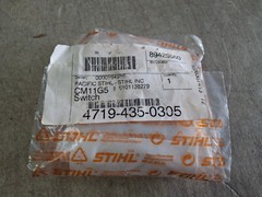 New Genuine Stihl Switch for RE 102, 104, 106 K Pressure Washers – 4719 435 0305