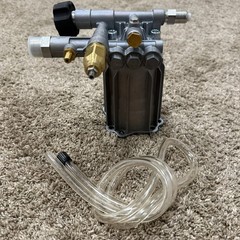 Axial Pressure Washer Water Pump 2.2 GPM 2400 PSI Replacement For 0H9565 0K1663