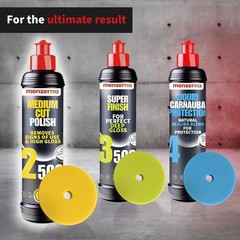 menzerna Medium Cut Polish 2500″ I Abrasive Polishing Compound for Medium Scr…