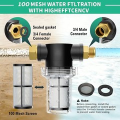Shop Vac Extractor Kit,Spray Aspirating Of Wet Vacuum Hose Extractor Kit,with…